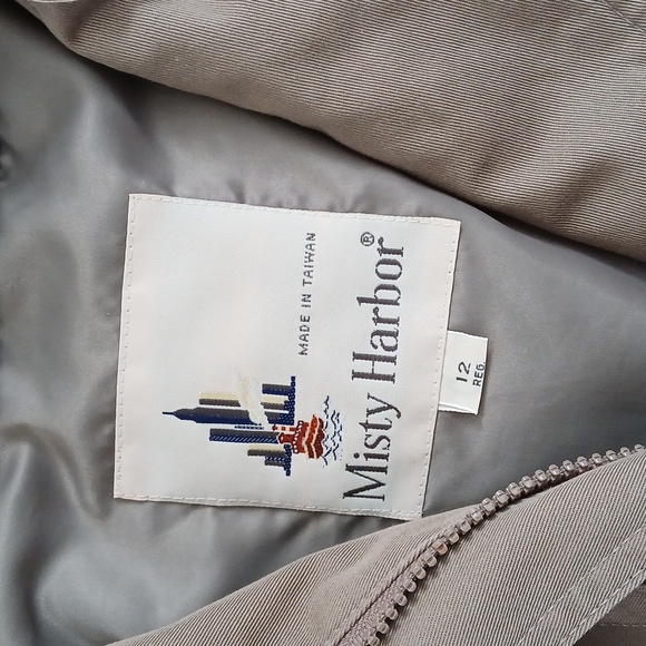 Vintage woman's outerwear with removable wool lining - Picture 2 of 12